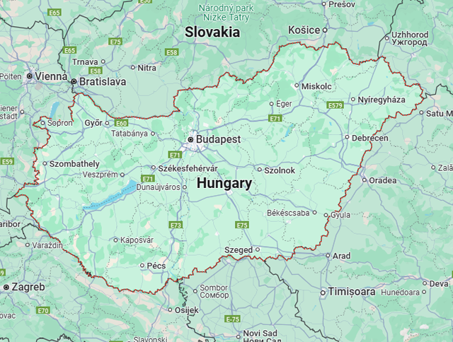 Грузовые перевозки бусом Венгрия - Запорожье