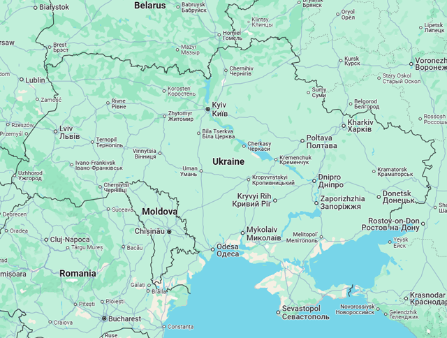 Вантажні перевезення бусом Україна - Карловац