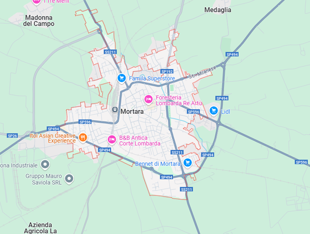 Грузовые перевозки бусом Мортара - Украина