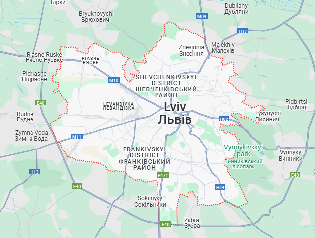 Вантажні перевезення бусом Львів - Словенія