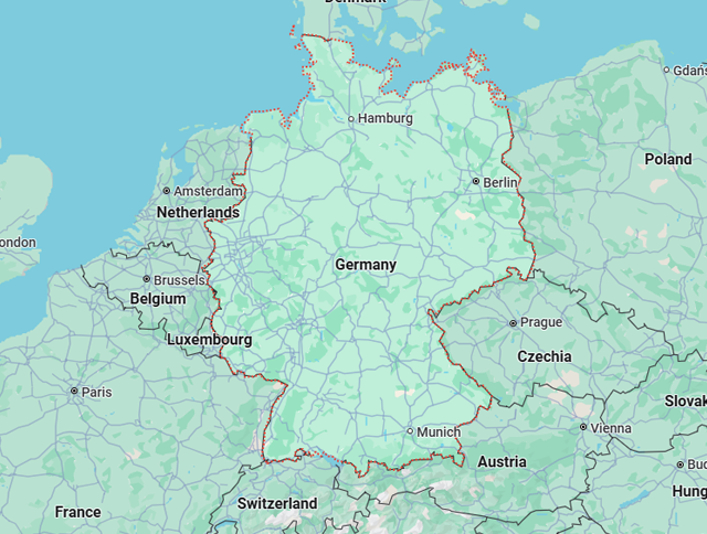 Вантажні перевезення бусом Німеччина - Україна