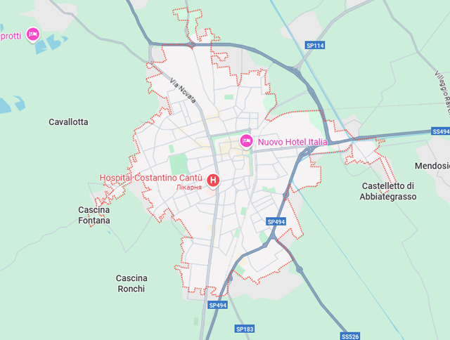 Грузовые перевозки бусом Аббиатеграссо - Украина