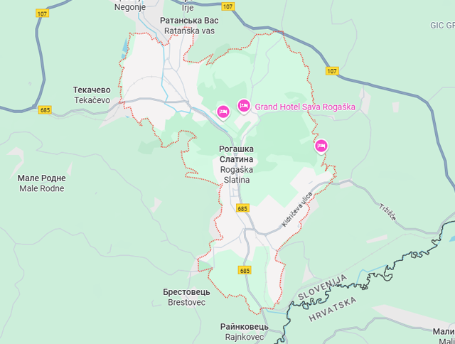 Вантажні перевезення бусом Рогашка-Слатіна - Україна