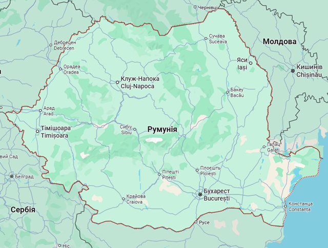 Грузовые перевозки бусом Румыния - Украина