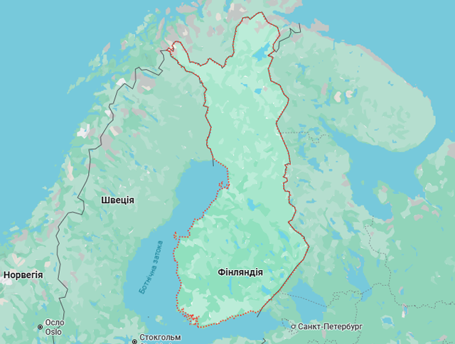 Грузовые перевозки бусом Финляндия - Украина