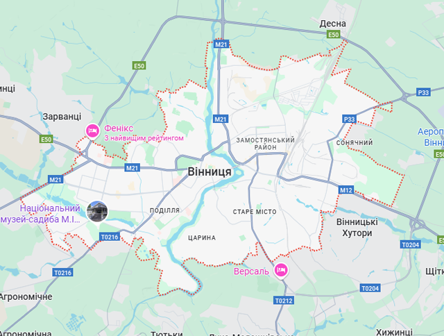 Вантажні перевезення бусом Вінниця - Угорщина