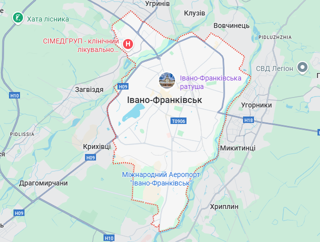 Грузовые перевозки бусом Ивано-Франковск - Венгрия