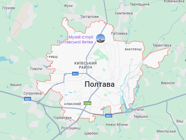 Вантажні перевезення бусом Полтава - Угорщина