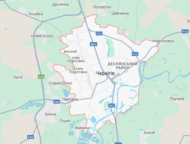 Вантажні перевезення бусом Чернігів - Словенія