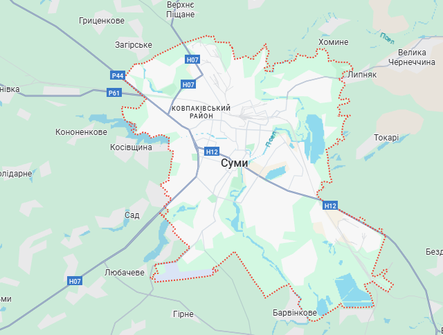 Грузовые перевозки бусом Сумы - Италия