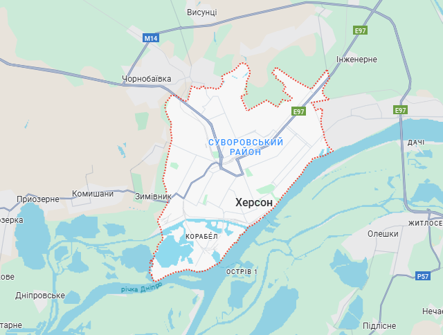 Вантажні перевезення бусом Херсон - Словенія