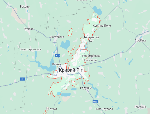 Вантажні перевезення бусом Кривий Ріг - Словенія