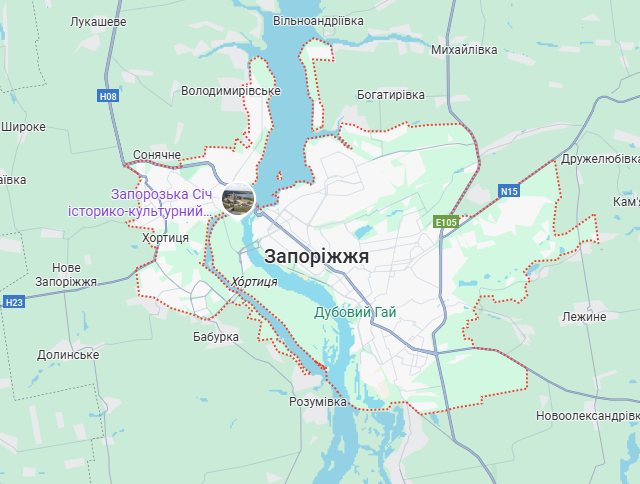 Грузовые перевозки бусом Запорожье - Венгрия