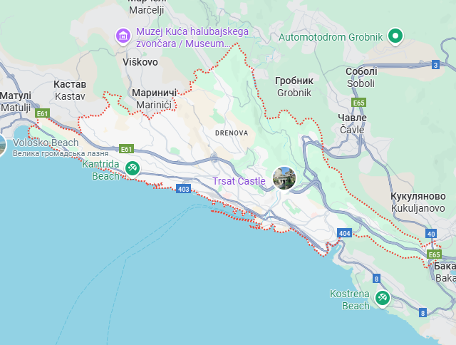 Вантажні перевезення бусом Рієка - Україна