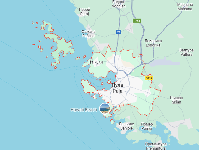 Вантажні перевезення бусом Пула - Україна