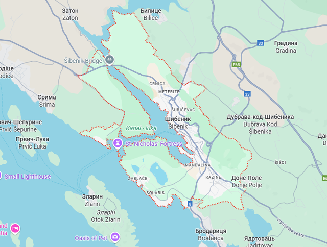 Вантажні перевезення бусом Шибеник - Україна