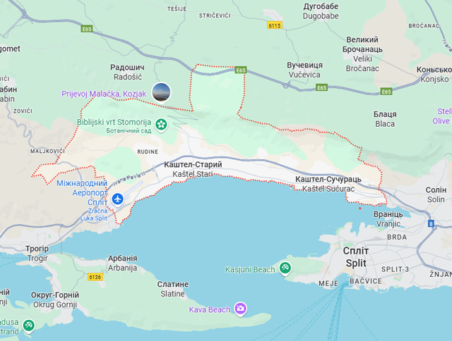 Грузовые перевозки бусом Кашатела - Украина