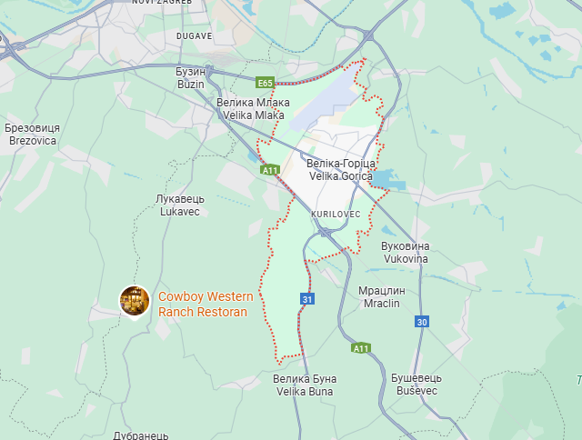 Вантажні перевезення бусом Велика-Горица - Україна