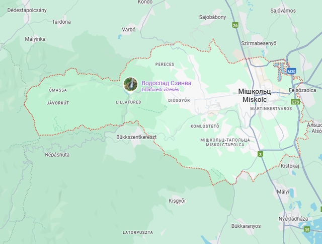 Вантажні перевезення бусом Мішкольц - Україна