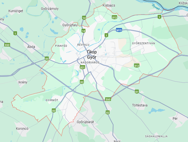 Грузовые перевозки бусом Дьер - Украина