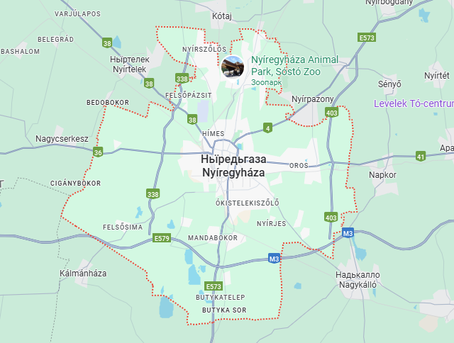 Вантажні перевезення бусом Ньїредьгаза - Україна