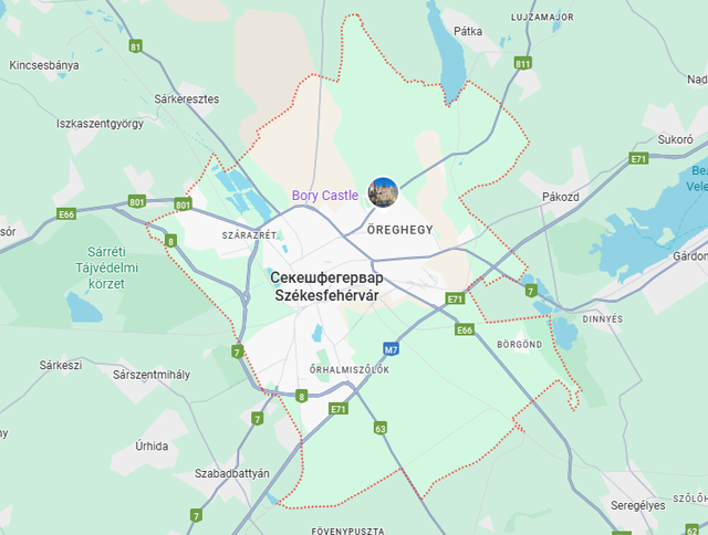 Грузовые перевозки бусом Секешфехервар - Украина