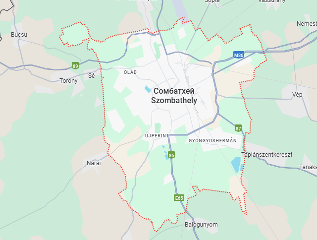 Вантажні перевезення бусом Сомбатхей - Україна