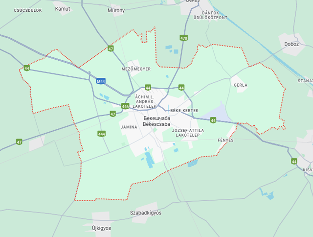 Вантажні перевезення бусом Бекешчаба - Україна