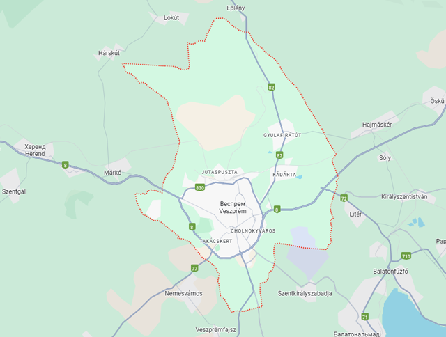 Вантажні перевезення бусом Веспрем - Україна